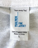 Tultex Men's Cypress Hill Marijuana Leaf Weed Graphic White Shirt Size Large