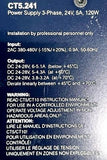 PULS Dimension CT5-241 Power Supply 24V 5A 120W