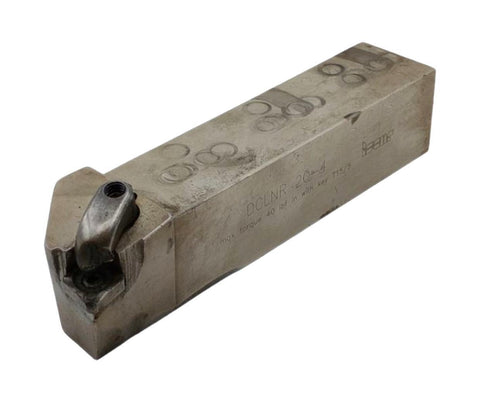 Iscar DCLNR-20-4 Negative Rake Indexable Turning Tool Holder 1-1/4" Shank 6" OAL