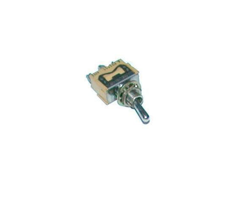 Matsushita  AJ21111 Panel Mount Toggle Switch 6 Amp 125 VAC