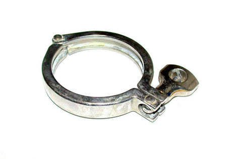 GENERIC SINGLE PIN  SANITARY STAINLESS STEEL CLAMP  3-1/2"