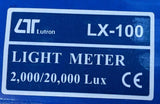 Lutron LX-100 Light Metter 2,000 / 20,000 Lux
