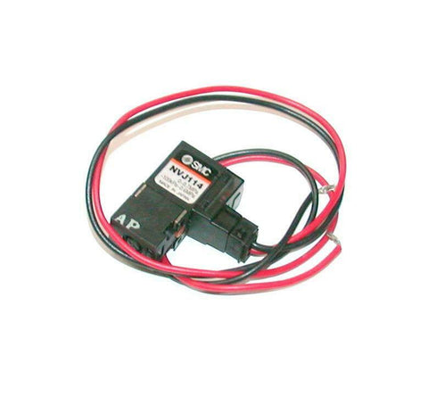 SMC SOLENOID   NVJ114   VALVE 24 VDC  -100kPa  0-0.7 MPa