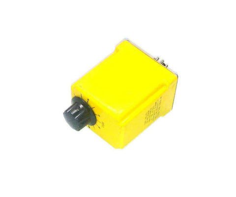 Potter & Brumfield  CDD-38-30014  Time Delay Relay 120 VAC 60 Hz 0.1-10 Seconds