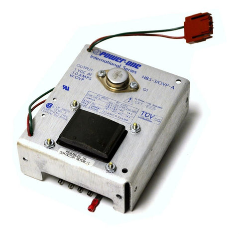 POWER ONE HB5-3/OVP-A POWER SUPPLY 5 VDC @ 3 AMPS