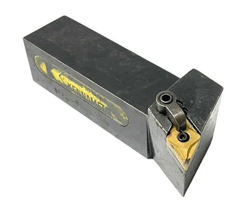 Kennametal DDQNL-245D Left Hand Indexable Carbide Lathe Tool Holder 1-1/2" Shank