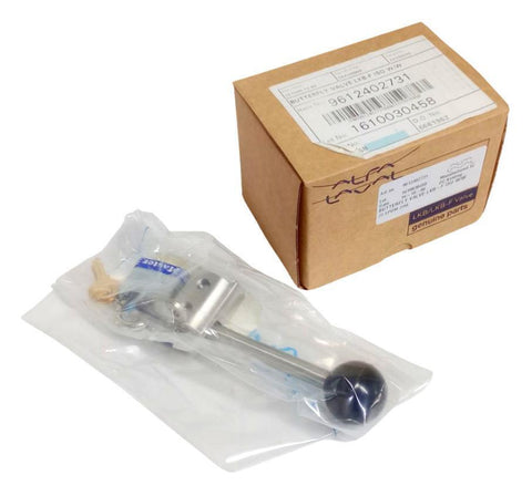 Alfa Laval LKB-F 1" Butterfly Valve 316 Stainless w/ Padlock Handle