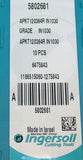 Lot of 10 New Ingersoll 5802681 Carbide Milling Inserts APKT120364R IN1030
