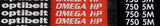 Omega HP Optibelt 750-5M Timing Belt