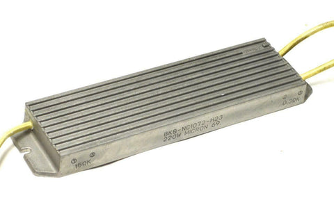 BKQ-NC1072-H23 Power Resistor 220 Watts 15 Ohms K - 0.3 Ohms K (2 Available)