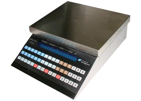 FRIDEN NEOPOST 30 LB CAP. DIGITAL COMPUTING POSTAL SCALE - SOLD AS IS