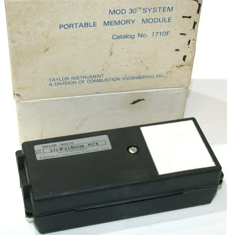 Taylor Mod Program NEW TAYLOR MOD 30 SYSTEM PORTABLE MEMORY MODULE 1710F