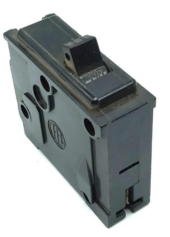 Lot of (3) ITE QP1-B020 1 Pole Circuit Breaker 20A 120/240VAC