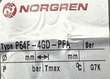 Norgren P64F-NND-NNN Soft Start / Dump Valve P64F-4GD-PFA