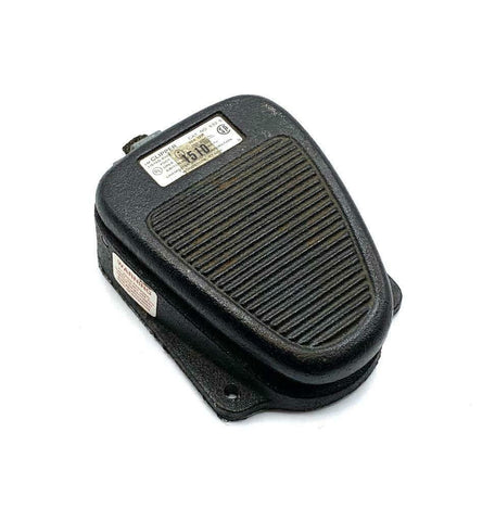 Clipper 632-S Foot Switch 125-250 VAC 20 Amps - SOLD AS IS
