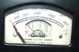 LINCOLN TYPE ADH2 AMPERE DEMAND METER 0-3000 AMPERES 57795
