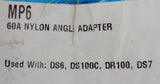 Meltric MP6 60A Nylong Angle Adapter For Receptacle Connector - Blue