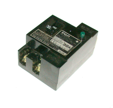 FUJI ELECTRIC  SV32R  2-POLE 30 AMP CIRCUIT BREAKER 100-200 VAC