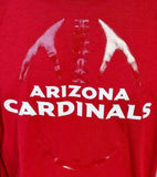 Nike NFL Team Apparel Men's Dri-Fit Arizona Cardinals Football Red Shirt Size L