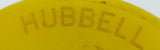 Lot of (5) Hubbell 15A 277VAC Female Twist-Lock Electrical Plug