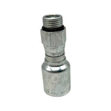 Parker P43-8 R1-R2-R3-0H6F Steel Hydraulic Hose Fitting
