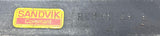 Sandvik Coromant RCMLN 24-4 Indexable Grooving Boring Bar 1-1/4" Shank 8" OAL