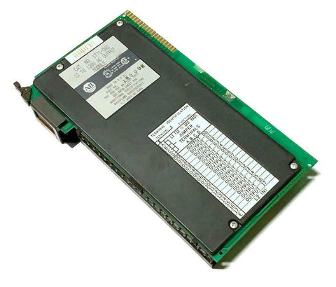 Allen Bradley 1771-OAD Output Module 12-120 VAC