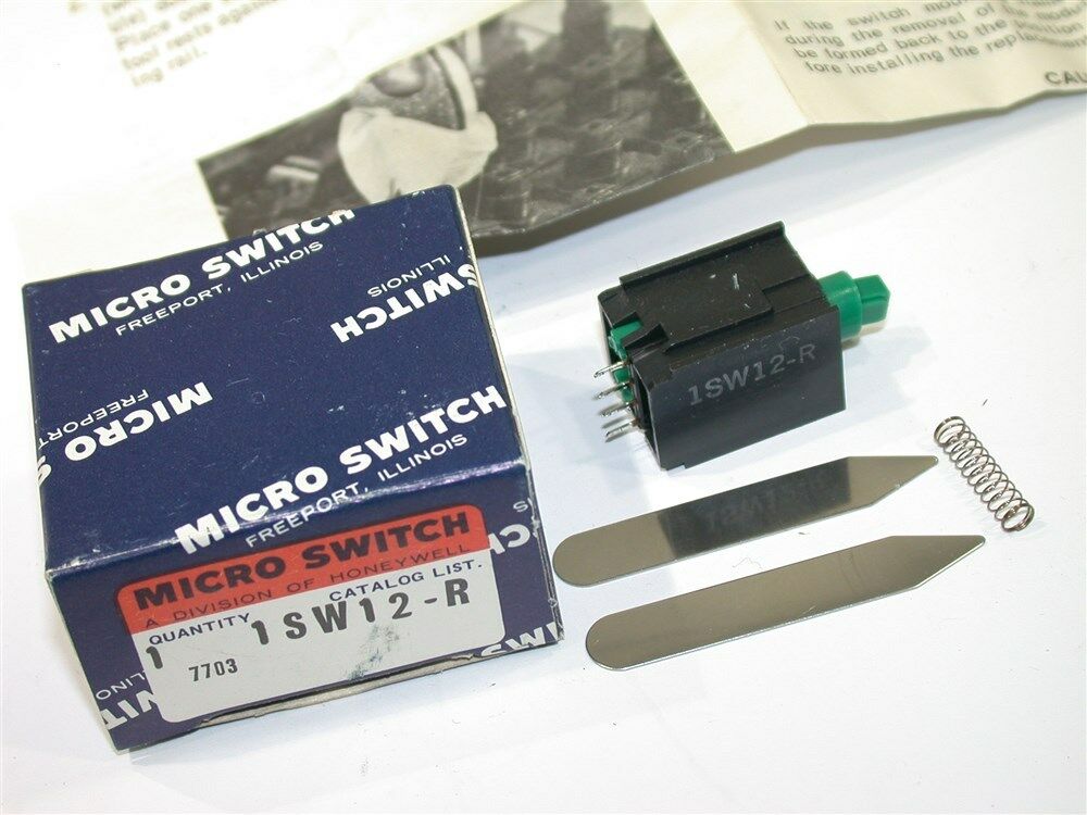 UP TO 15 NEW HONEYWELL MICRO SWITCH SOLID STATE MODULES 1SW12-R