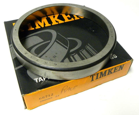 BRAND NEW TIMKEN 68712 TAPERED BEARING CUP 7.1250" OD X 1.0000" WIDTH