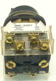 Allen Bradley  800H-JR5KE7  Maintained Momentary Selector Switch 2 N.O. 2 N.C.