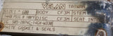 Velan S05-2074C-14GX-W330 1" Globe Check Valve 1440 PSI @ 100°F CF3M