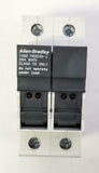 Allen-Bradley 1492-FB2C30-L 2 Pole Fuse Holder 30A 600V