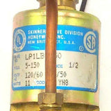 New Honeywell Skinner  LP1LB150  Solenoid Valve 120 VAC 60 Hz 11 Watts 1/2 NPT