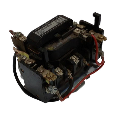 General Electric CR306C000AAJA Magnetic Motor Starter NEMA Size 1 600VAC 27A