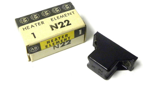 New Allen Bradley AB N22 Contact Overload Heater Element (27 Available)