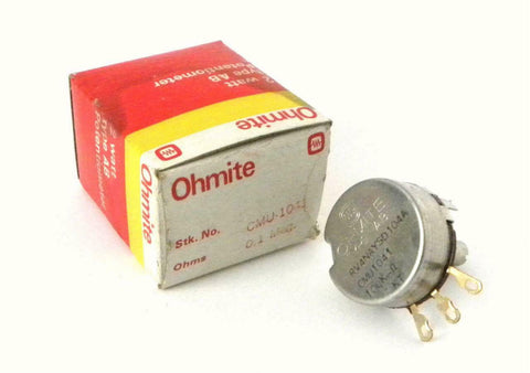 New Ohmite CMU-1041 Potentiometer 750k OHMS 2 Watts