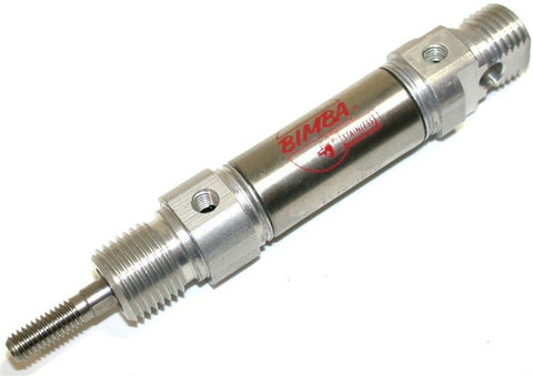 NEW BIMBA 10MM 16MM BORE STROKE STAINLESS AIR CYLINDER E-16-10-U