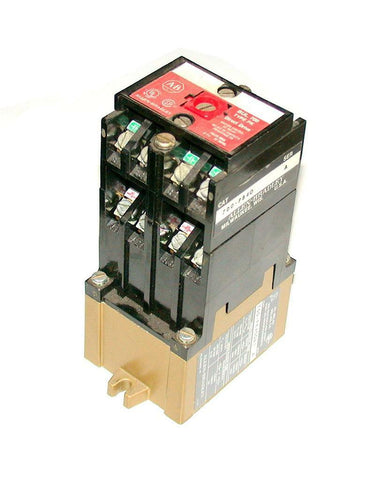 ALLEN BRADLEY CONTROL RELAY W/ADDER   20 AMP 110/120 VAC COIL MOOEL  700-PK400A1