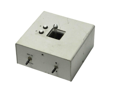 ERNST LEITZ GMBH WETZLAR TYPE 301-230.178/237 JOYSTICK CONTROL - SOLD AS IS