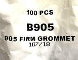 B905 Firm Rubber Grommet pack of 100 (5 Available)