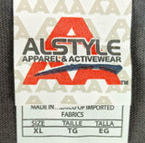Alstyle Men's The Black Eyed Peas The Energy Never Dies Tour 2010 Gray Shirt XL
