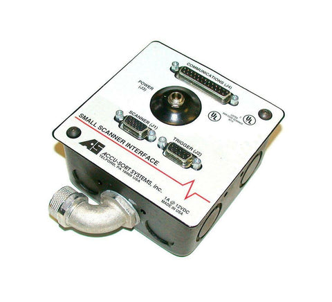 ACCU-SORT SYSTEMS SMALL SCANNER INTERFACE