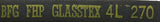 Glasstex 4L270 BFG FHP Belt