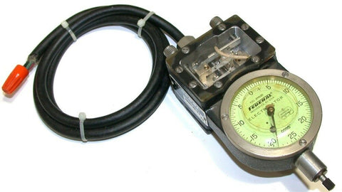 Federal Electricator .0005" Electronic 1" Indicator / Rev Counter 134B-27-R1