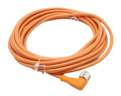 Sick 6009869 DOL-1205-W05M 5m M12 5-Pin Right Angled Female PVC Connecting Cable