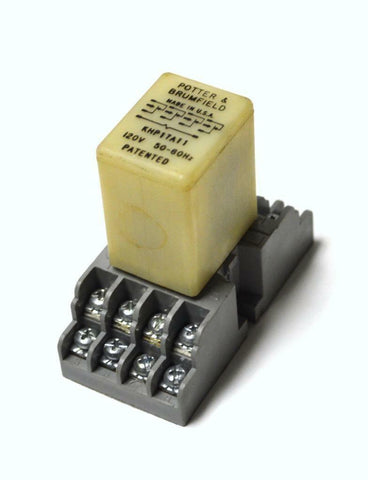 POTTER & BRUMFIELD KHP17A11 RELAY 120 VDC COIL 3 AMP CONTACTS