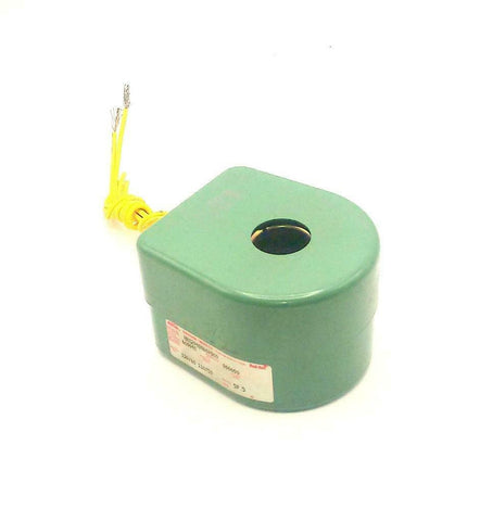 Asco  HBX20488609800  Red Hat Solenoid Valve Coil 110/120 VAC Coil 50/60 Hz