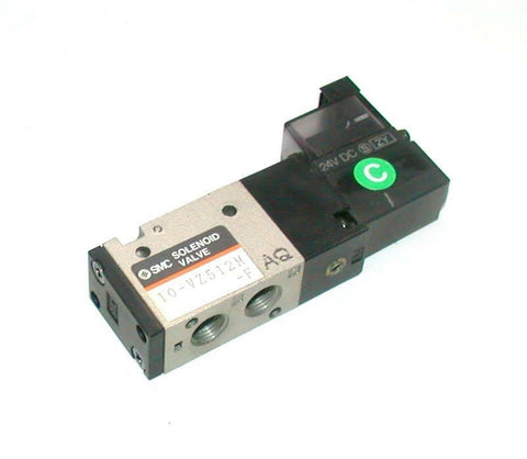 SMC  10-VZ512M   MANIFOLD SOLENOID VALVE  24 VDC 1/8 NPT