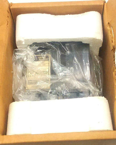 New Square D  8501G0-40  Control Relay 110/120 VAC Coil 60 Hz 4 N.O. Contacts