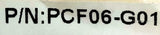 Lot of (10) Conek PCF06-G01 Female Stud 6mm Tube G1/8 Thread PTC Fitting